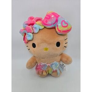 Hello Kitty Hawaii 50th Anniversary‎ Exclusive Plush Rare HTF Sanrio